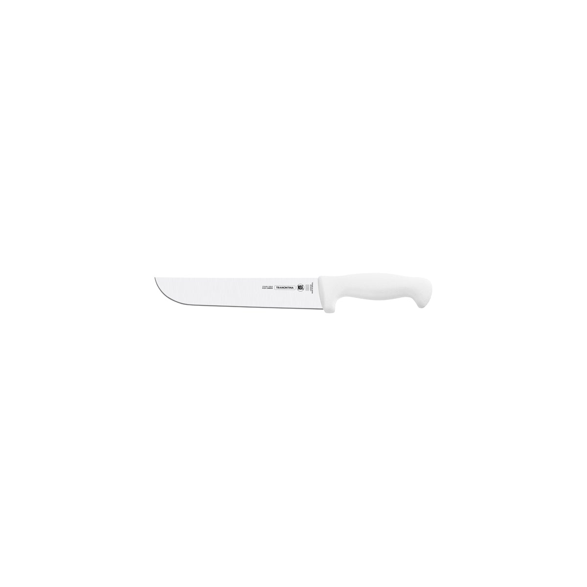TM24608/088 Tramontina Professional Master Meat / Carving Knife Straight Wide Blade White 203mm Tomkin Australia Hospitality Supplies