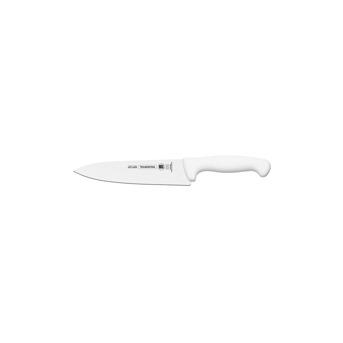 TM24609/082 Tramontina Professional Master Meat / Carving Knife Curved Blade White 305mm Tomkin Australia Hospitality Supplies