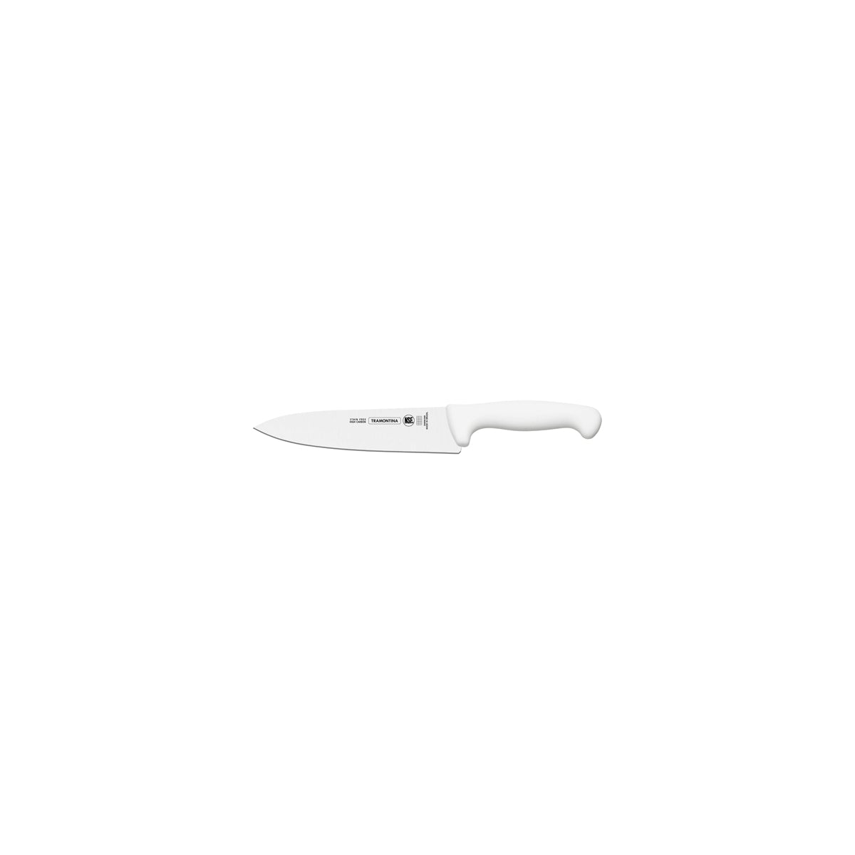 TM24609/086 Tramontina Professional Master Meat / Carving Knife Curved Blade White 152mm Tomkin Australia Hospitality Supplies