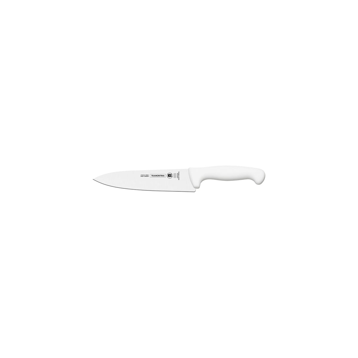 TM24609/088 Tramontina Professional Master Meat / Carving Knife Curved Blade White 203mm Tomkin Australia Hospitality Supplies