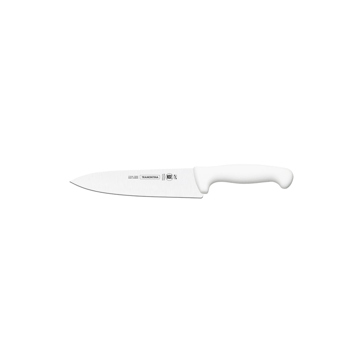 TM24609/182 Tramontina Professional Master Meat / Carving Knife Curved Blade White 305mm Tomkin Australia Hospitality Supplies