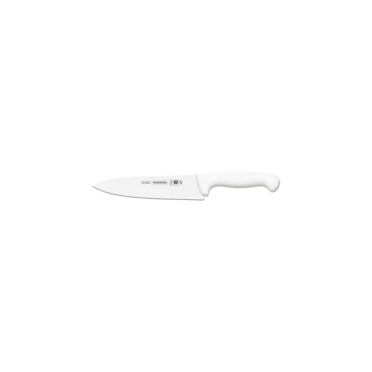 TM24609/188 Tramontina Professional Master Meat / Carving Knife Curved Blade White 203mm Tomkin Australia Hospitality Supplies
