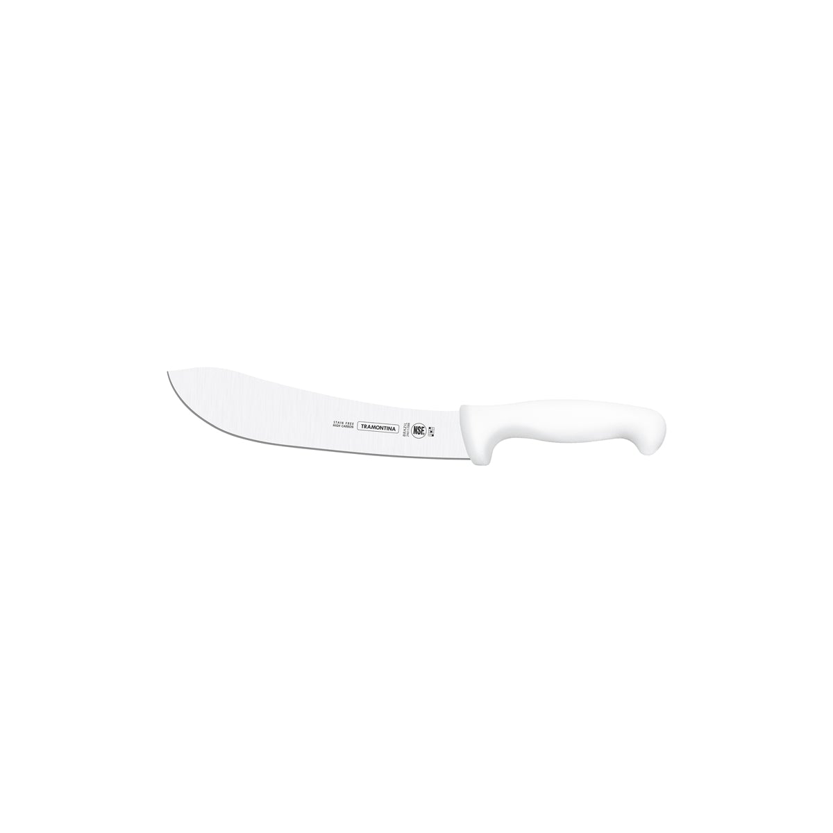 TM24611/082 Tramontina Professional Master Meat / Carving Knife Curved Blade White 305mm Tomkin Australia Hospitality Supplies