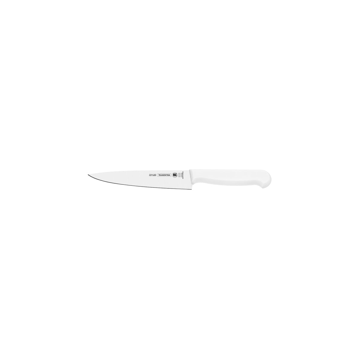 TM24620/080 Tramontina Professional Master Meat / Carving Knife Curved Blade White 254mm Tomkin Australia Hospitality Supplies