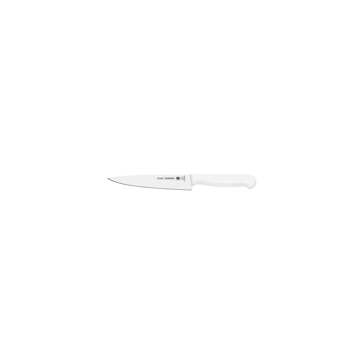 TM24620/086 Tramontina Professional Master Meat / Carving Knife Curved Blade White 152mm Tomkin Australia Hospitality Supplies