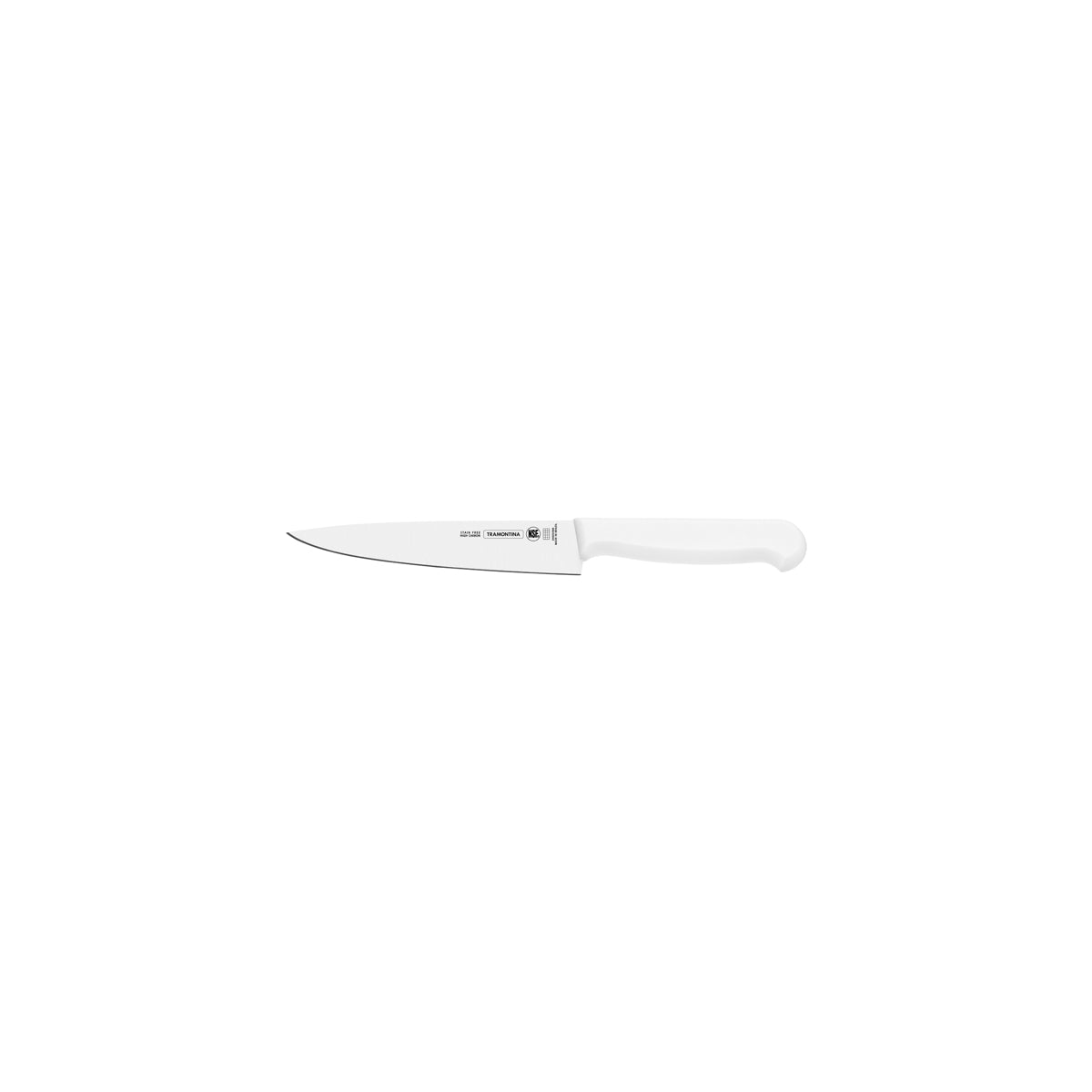 TM24620/088 Tramontina Professional Master Meat / Carving Knife Curved Blade White 203mm Tomkin Australia Hospitality Supplies