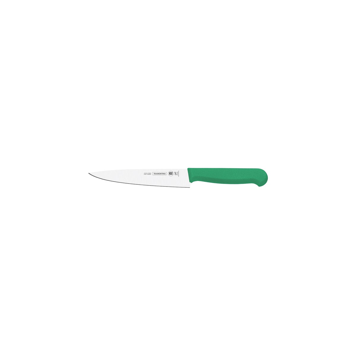 TM24620/128 Tramontina Professional Master Meat / Carving Knife Curved Blade Green 203mm Tomkin Australia Hospitality Supplies