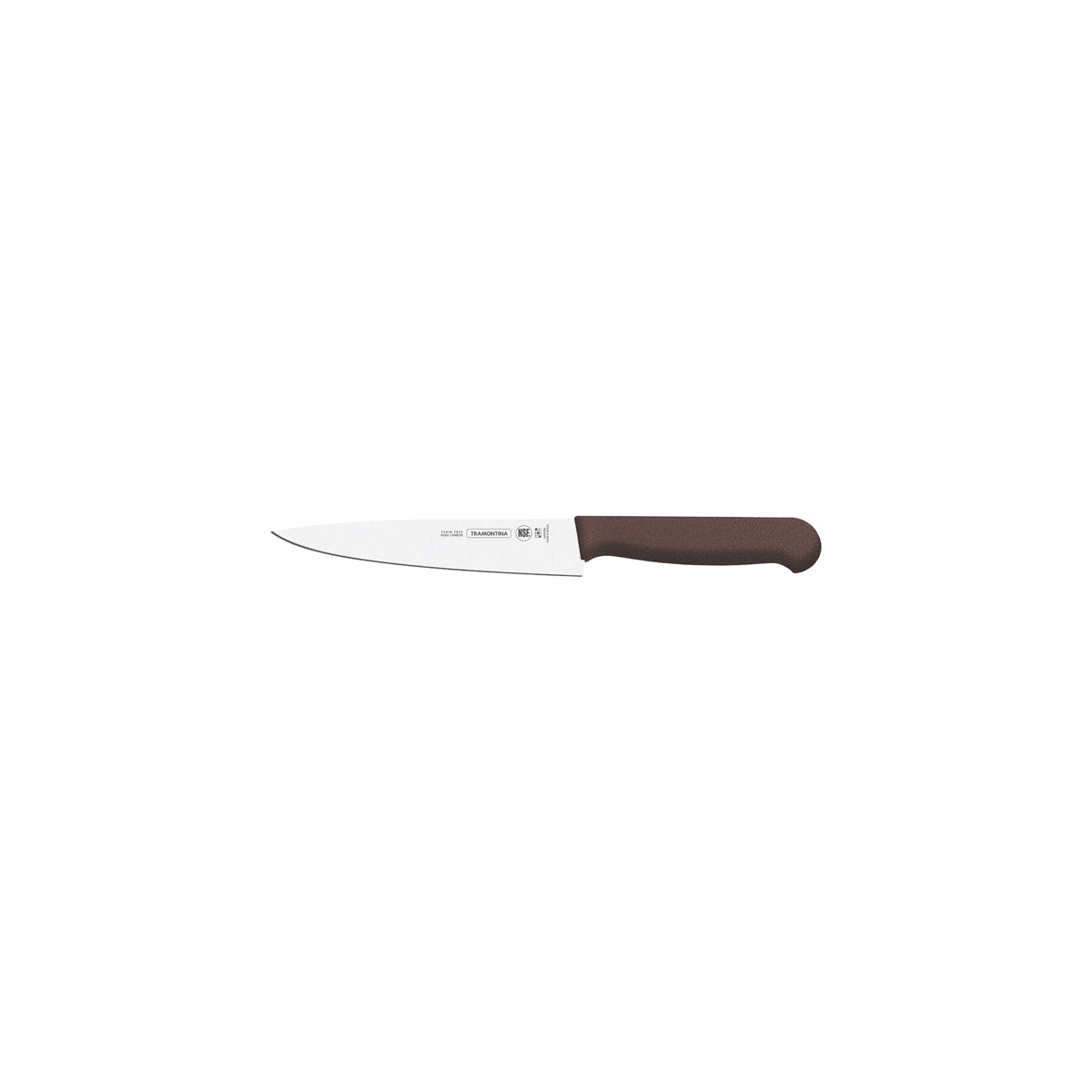 TM24620/148 Tramontina Professional Master Meat / Carving Knife Curved Blade Brown 203mm Tomkin Australia Hospitality Supplies