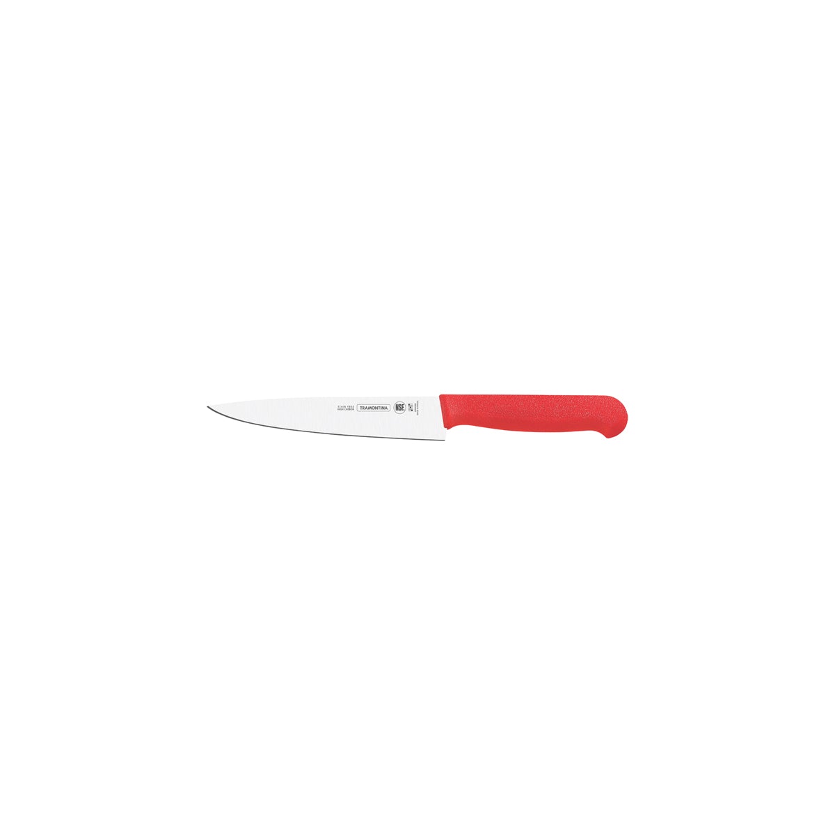 TM24620/178 Tramontina Professional Master Meat / Carving Knife Curved Blade Red 203mm Tomkin Australia Hospitality Supplies