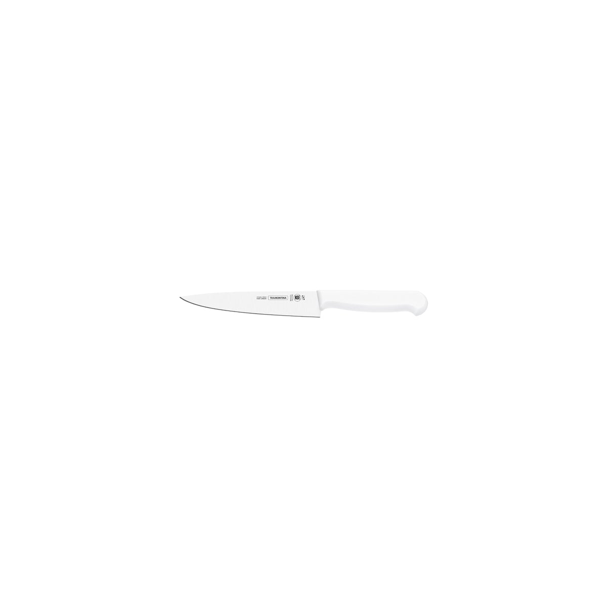 TM24620/186 Tramontina Professional Master Meat / Carving Knife Curved Blade White 152mm Tomkin Australia Hospitality Supplies