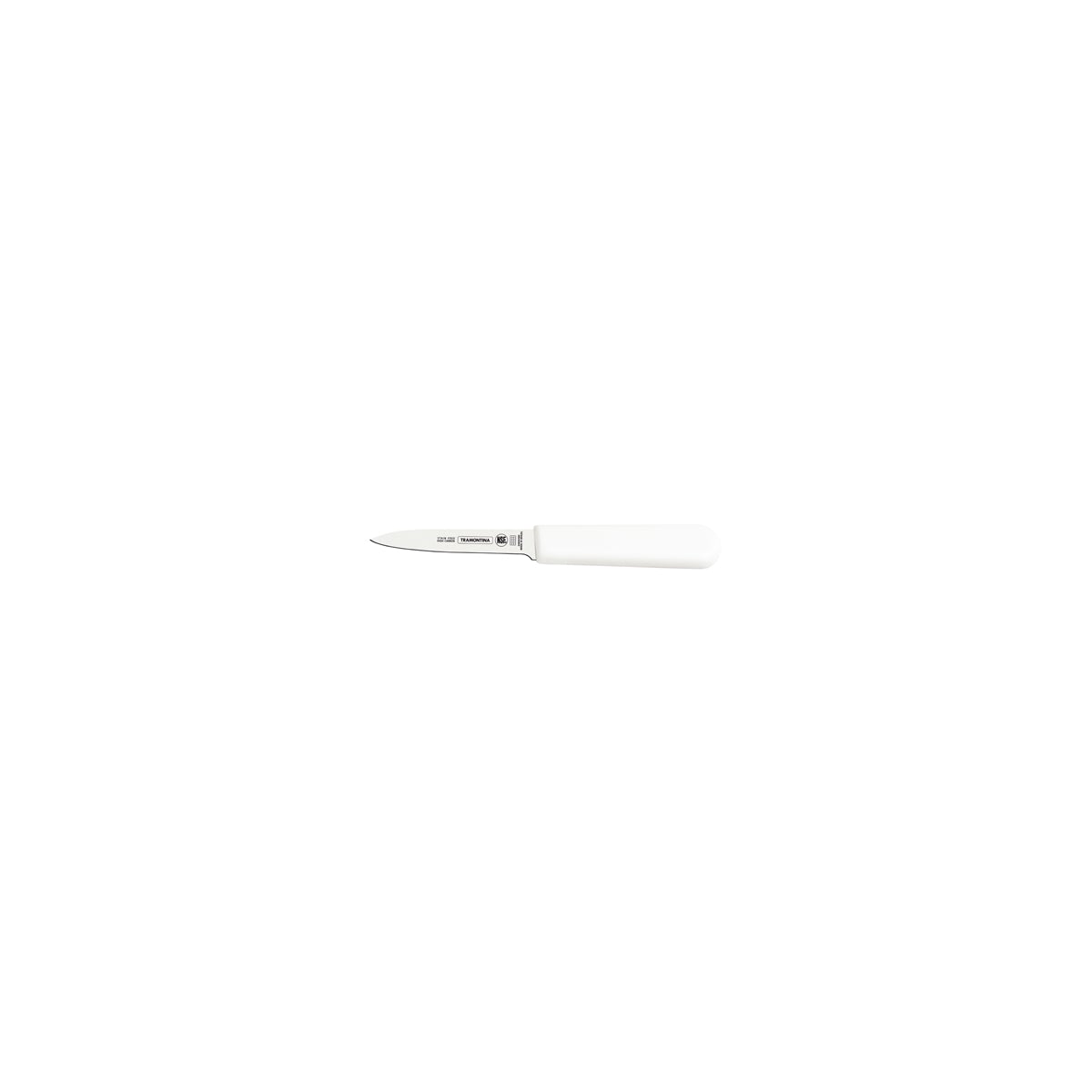 TM24625/183 Tramontina Professional Master Paring Knife Straight Narrow Blade White 76mm Tomkin Australia Hospitality Supplies
