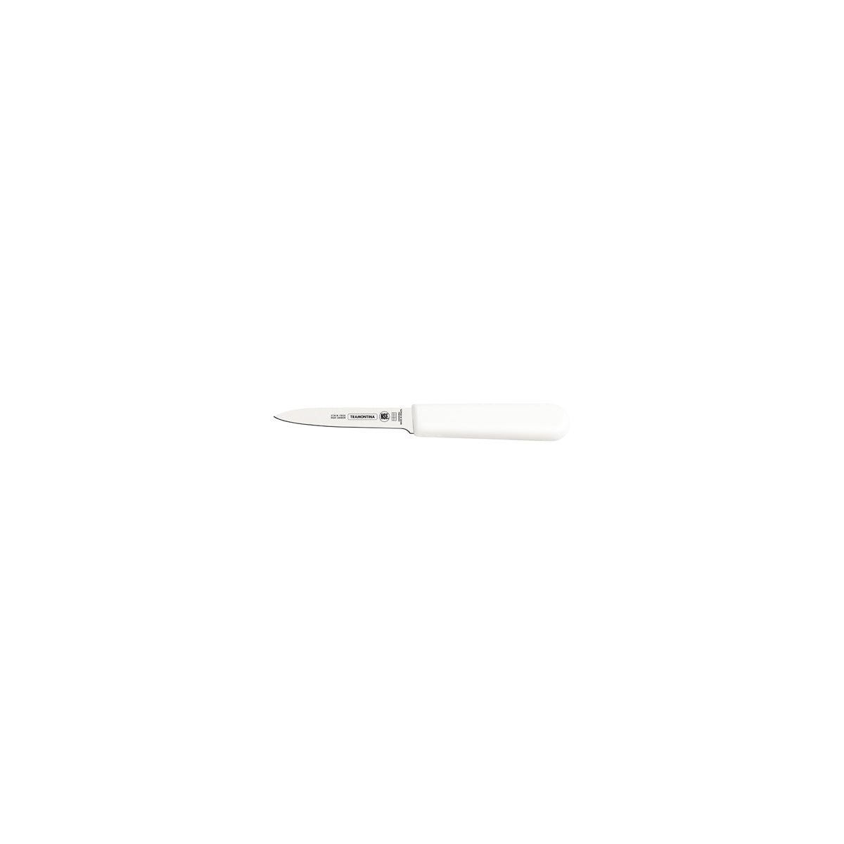 TM24625/184 Tramontina Professional Master Paring Knife Straight Narrow Blade White 102mm Tomkin Australia Hospitality Supplies