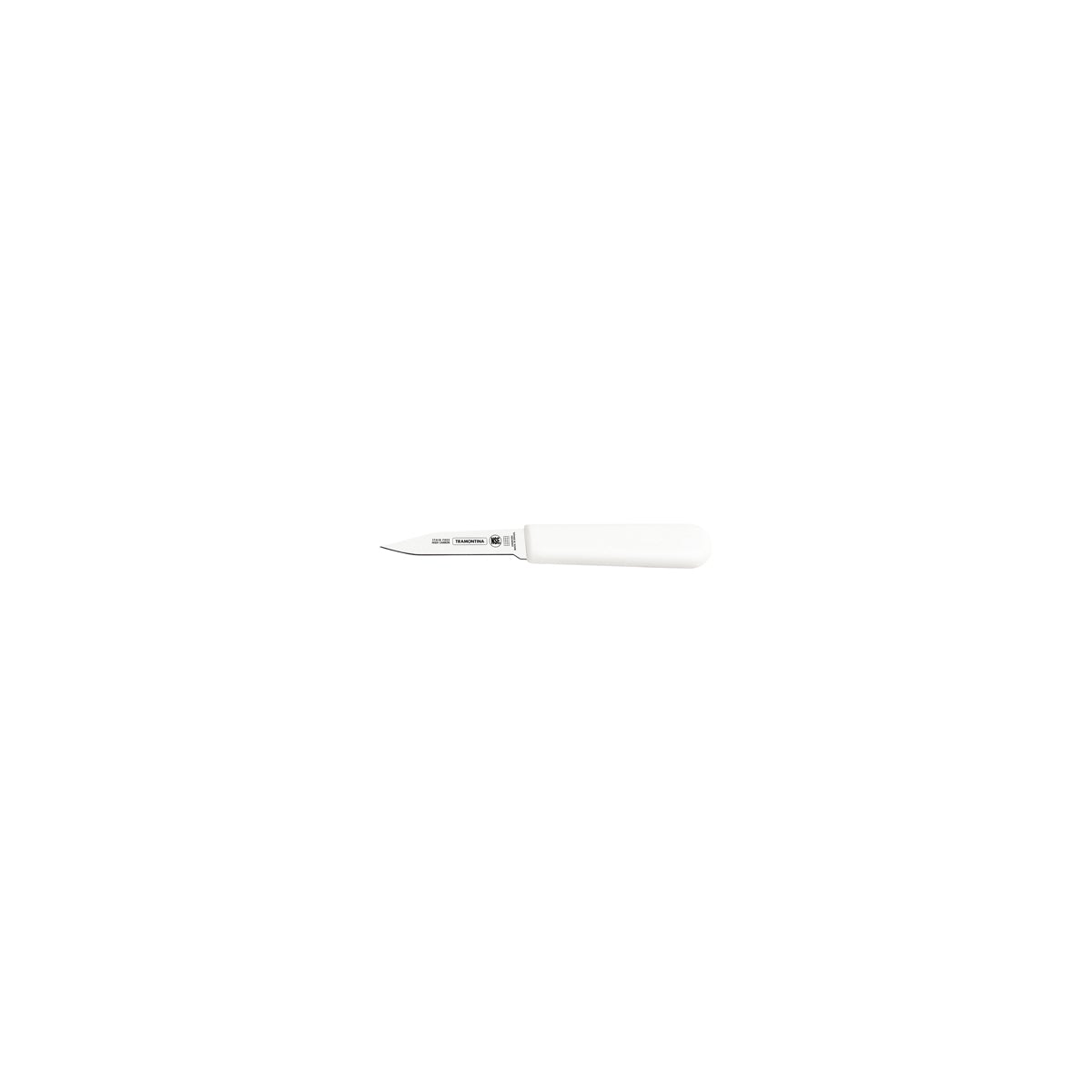TM24626/183 Tramontina Professional Master Paring Knife Straight Narrow Blade White 76mm Tomkin Australia Hospitality Supplies