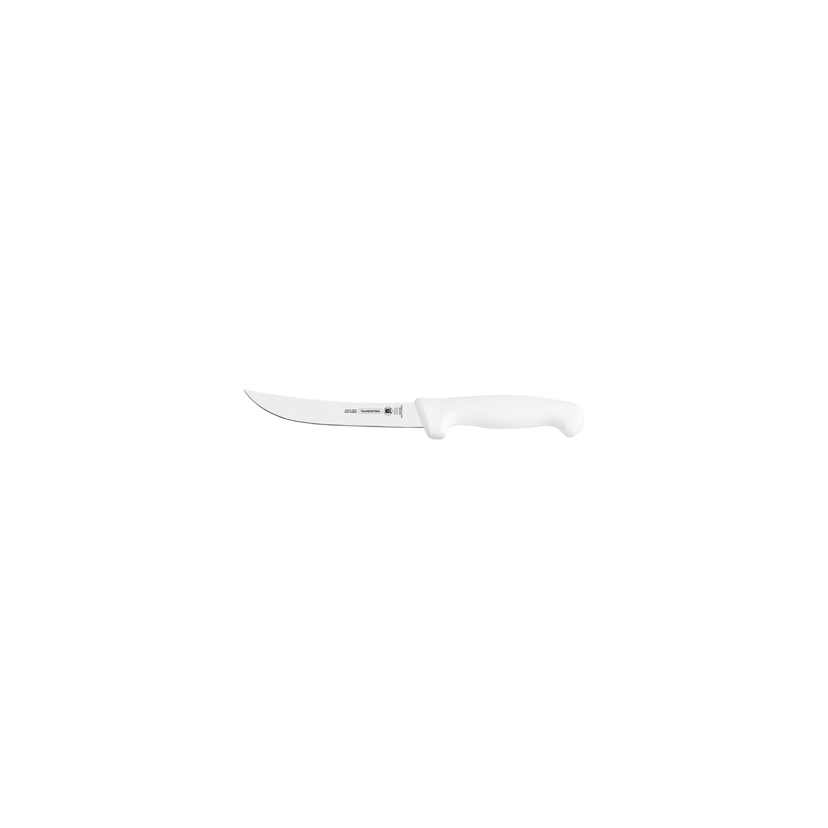 TM24636/086 Tramontina Professional Master Boning Knife Curved Narrow Blade White 152mm Tomkin Australia Hospitality Supplies