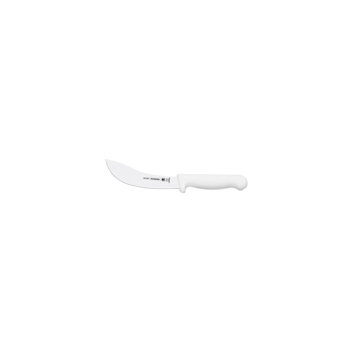 TM24663/086 Tramontina Professional Master Boning Knife Curved Blade White 152mm Tomkin Australia Hospitality Supplies