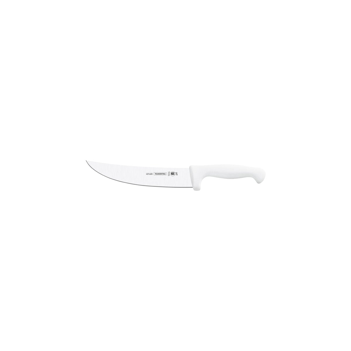 TM24664/080 Tramontina Professional Master Boning Knife Curved Blade White 254mm Tomkin Australia Hospitality Supplies