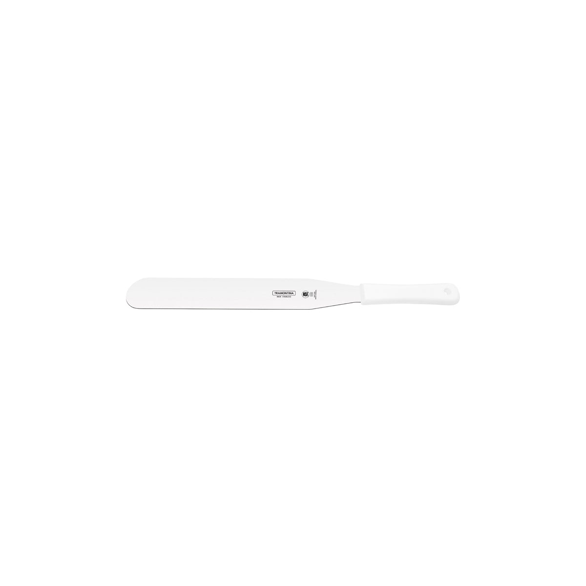 TM24671/182 Tramontina Professional Master Bakers Spatula Straight White 305mm Tomkin Australia Hospitality Supplies