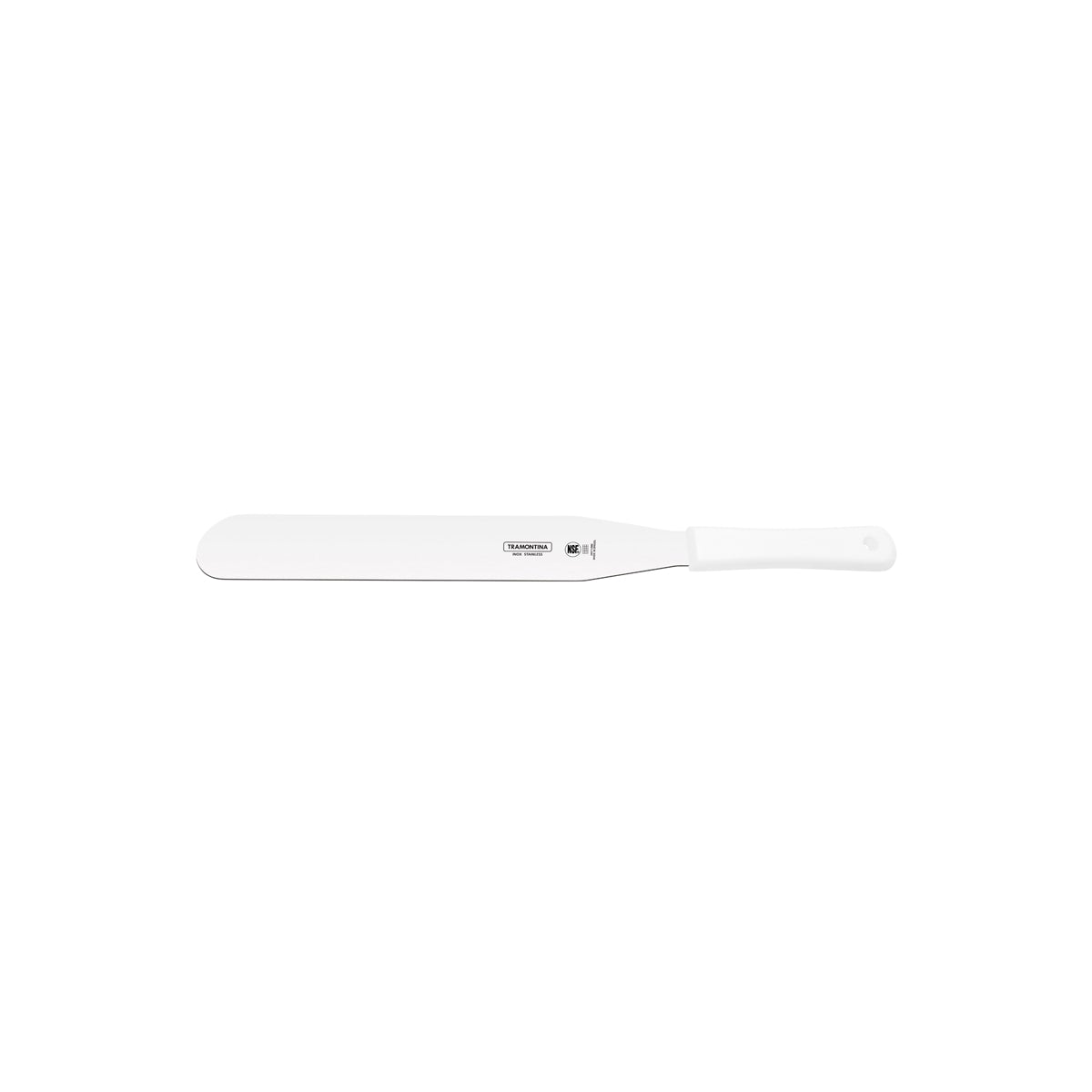 TM24671/184 Tramontina Professional Master Bakers Spatula Straight White 357mm Tomkin Australia Hospitality Supplies