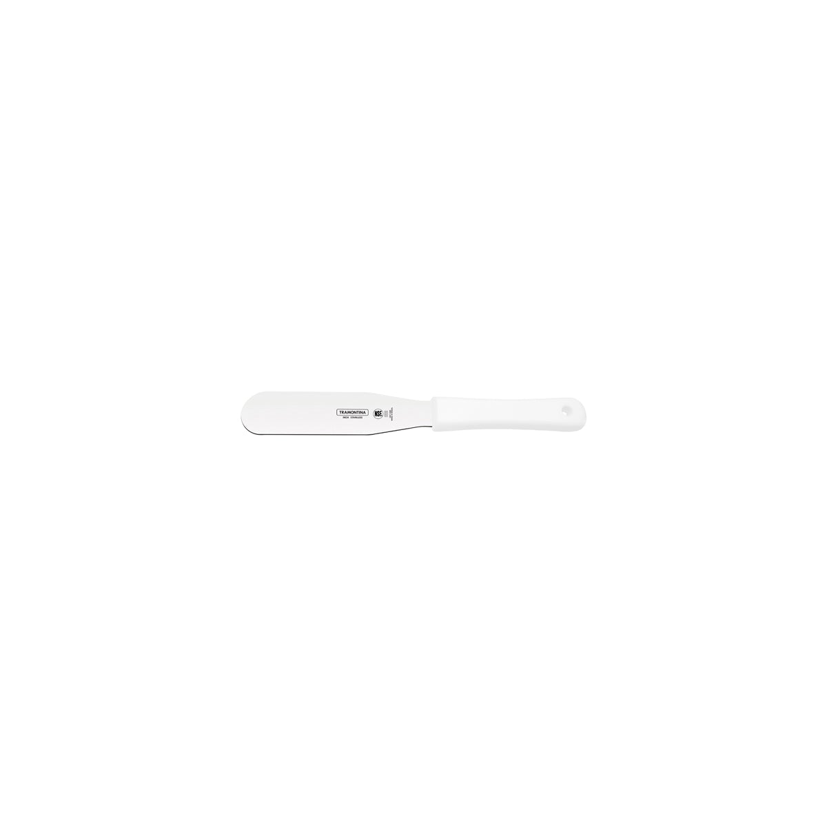 TM24671/186 Tramontina Professional Master Bakers Spatula Straight White 152mm Tomkin Australia Hospitality Supplies