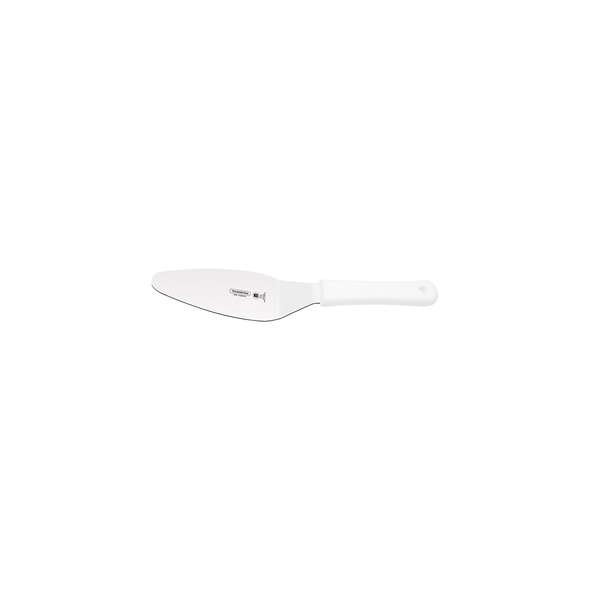 TM24673/186 Tramontina Professional Master Pie Spatula Angled White 152mm Tomkin Australia Hospitality Supplies