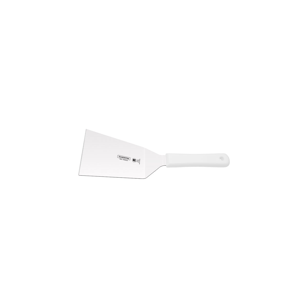 TM24675/186 Tramontina Professional Master Grill Spatula Angled Wide White 152mm Tomkin Australia Hospitality Supplies