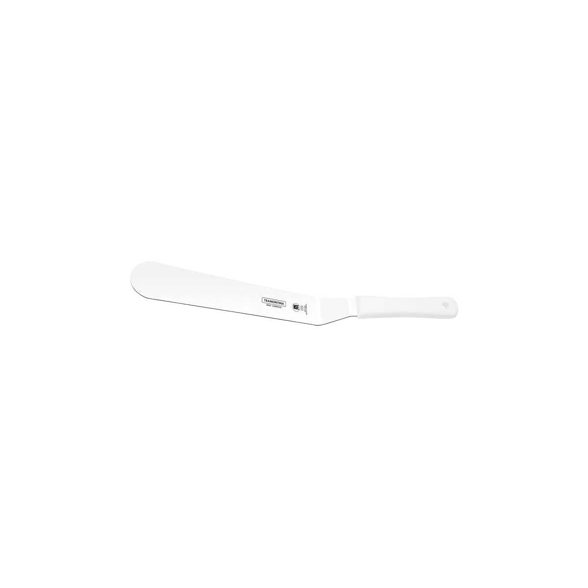 TM24681/182 Tramontina Professional Master Bakers Spatula Angled White 305mm Tomkin Australia Hospitality Supplies