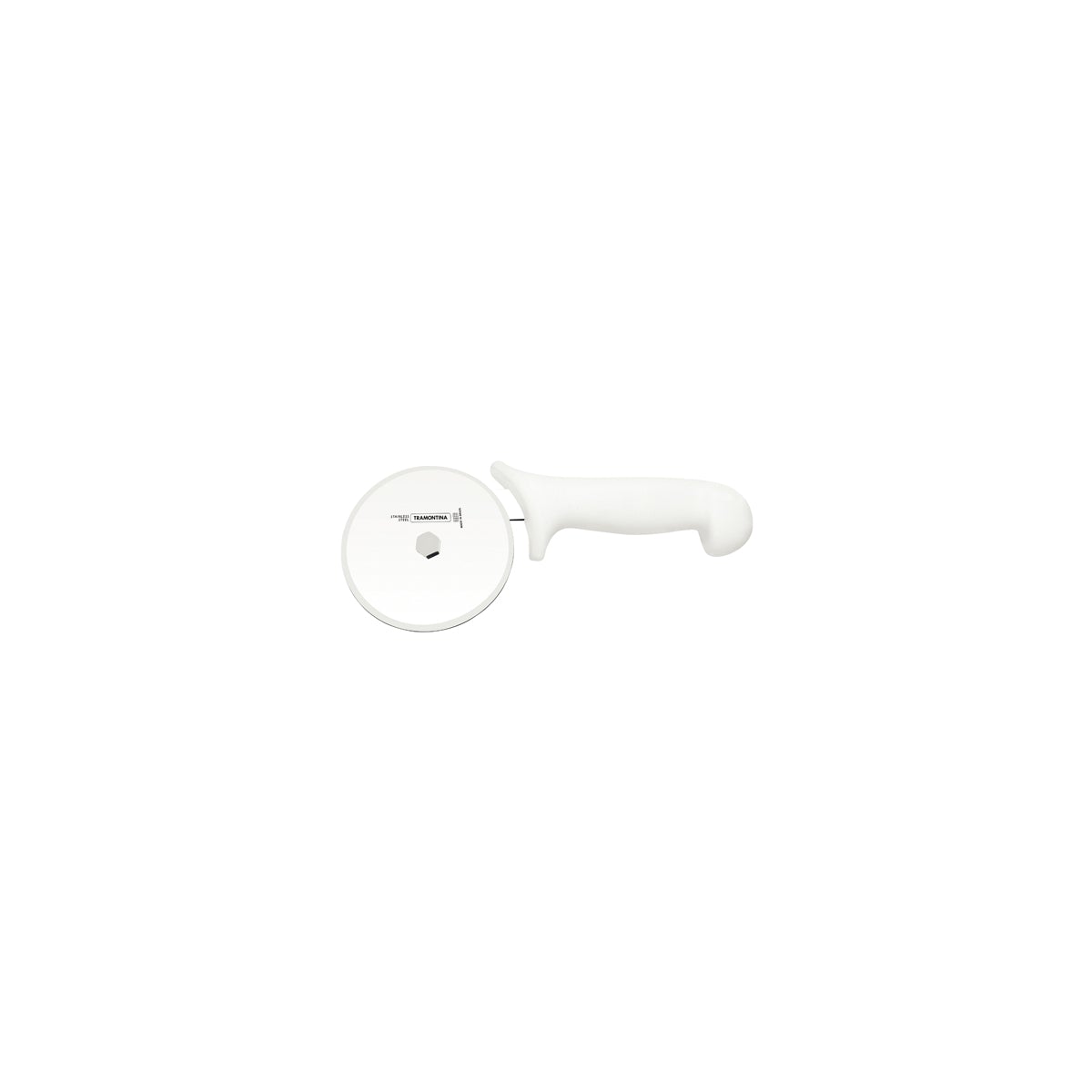 TM24686/180 Tramontina Professional Master Pizza Cutter White White Tomkin Australia Hospitality Supplies