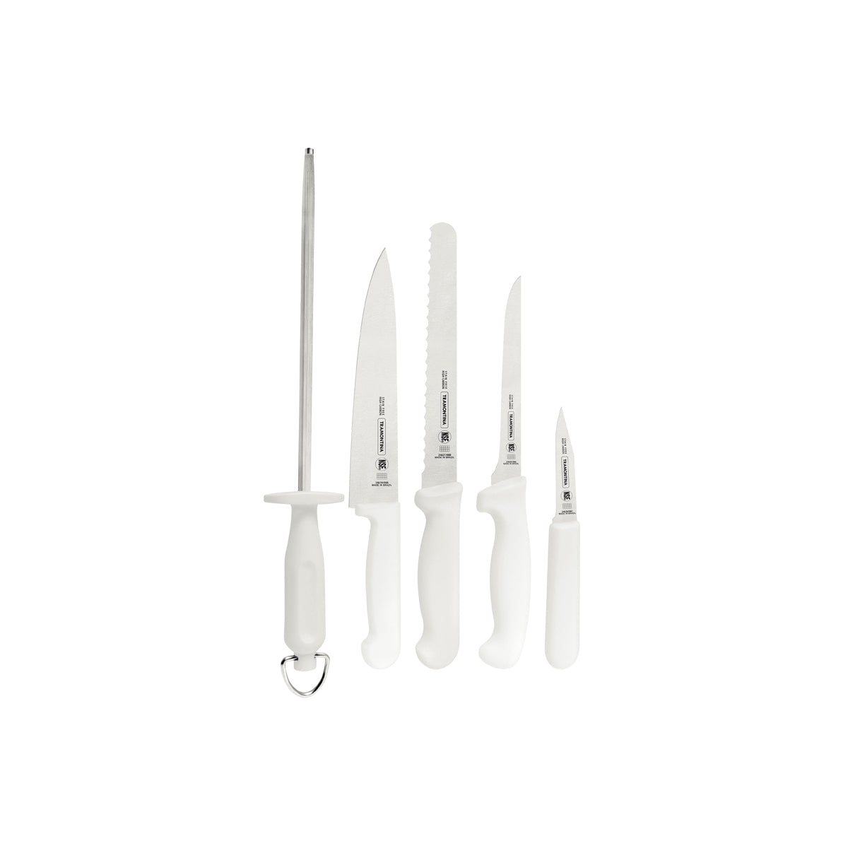 TM24699/816 Tramontina Professional Master Chefs Pouch Kit 6pc Set Black Tomkin Australia Hospitality Supplies