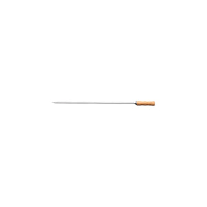 Heavy Duty Stainless Steel Skewer Wood Handle 650mm