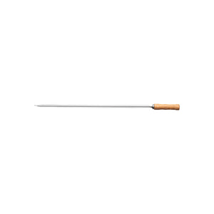 Heavy Duty Stainless Steel Skewer Wood Handle 950mm