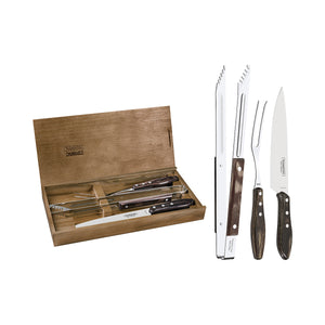 Churrasco Camperia Premium Cutlery 3 Piece Set