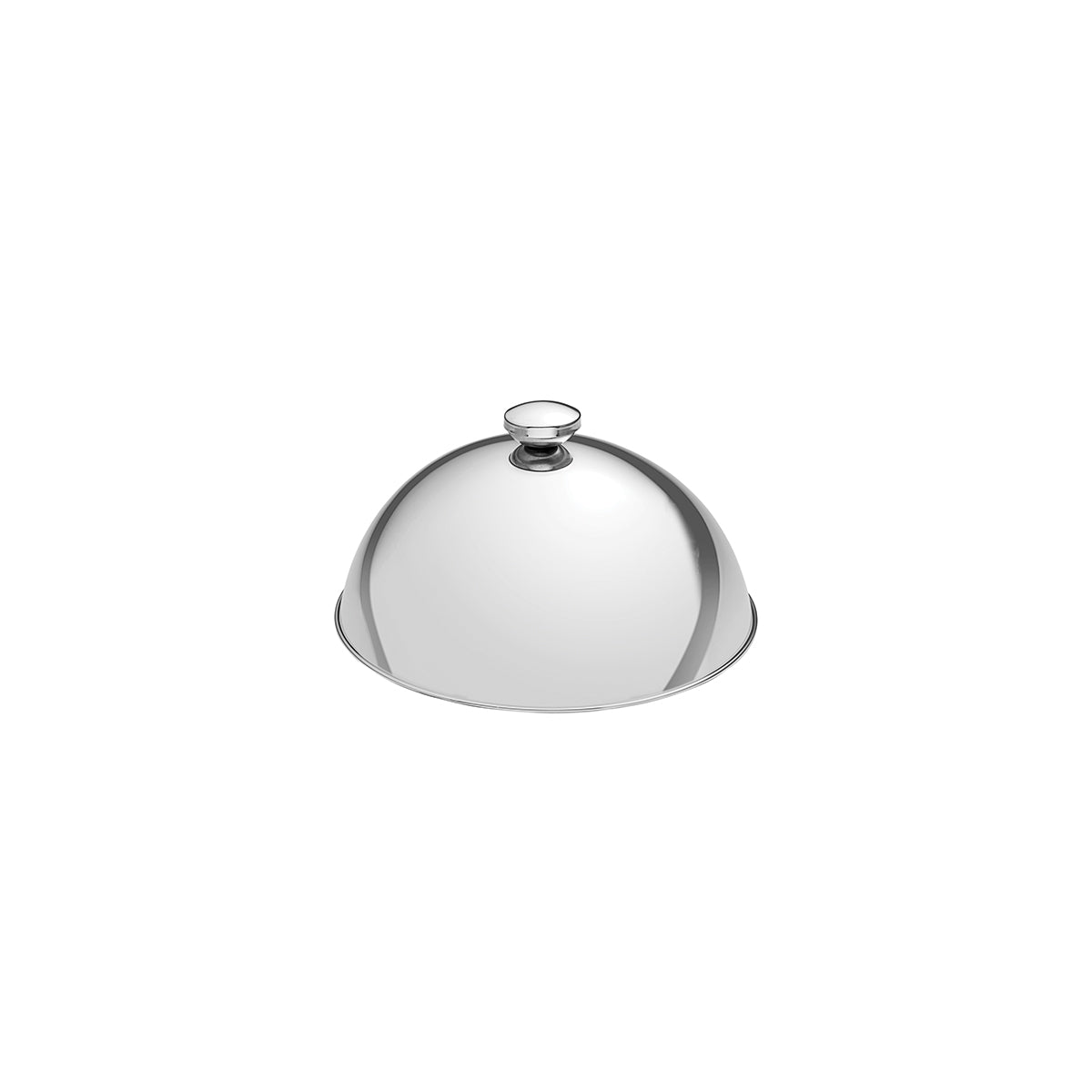 TM61427/240 Tramontina  Professional Stainless Steel Cloche Stainless Steel 245mm Tomkin Australia Hospitality Supplies
