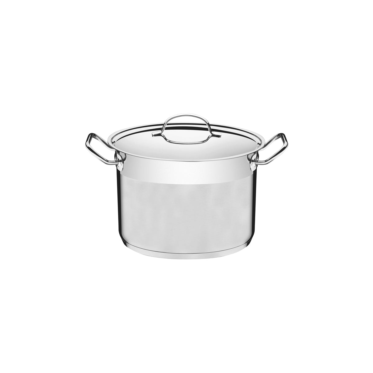 TM62625/241 Tramontina Professional Stock Pot with Lid Stainless Steel 240mm Tomkin Australia Hospitality Supplies