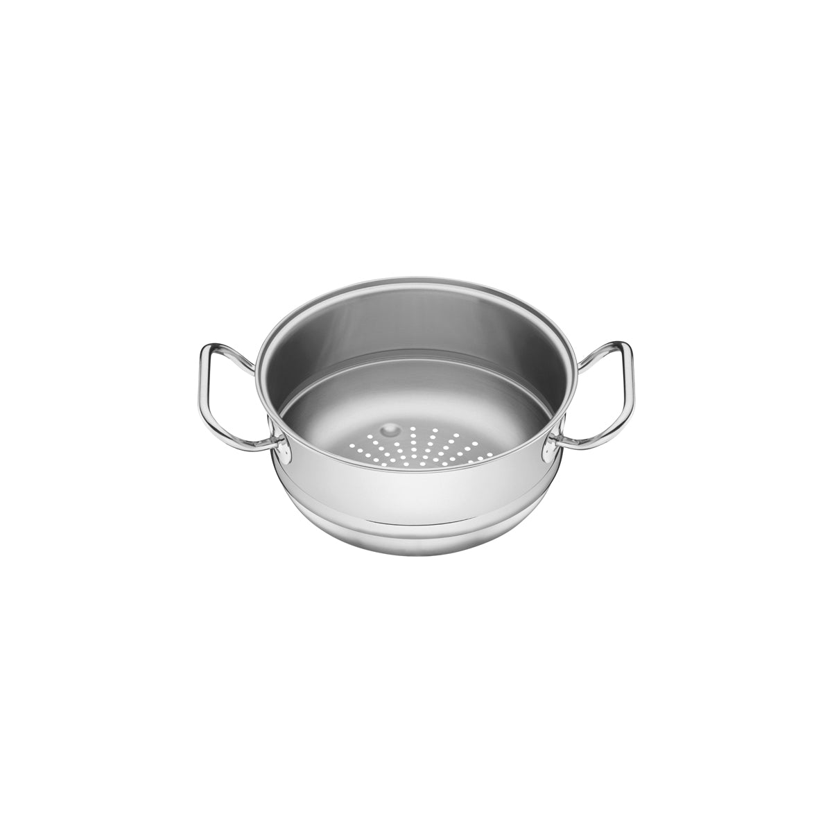 TM62630/201 Tramontina Professional Steamer Stainless Steel 200mm Tomkin Australia Hospitality Supplies