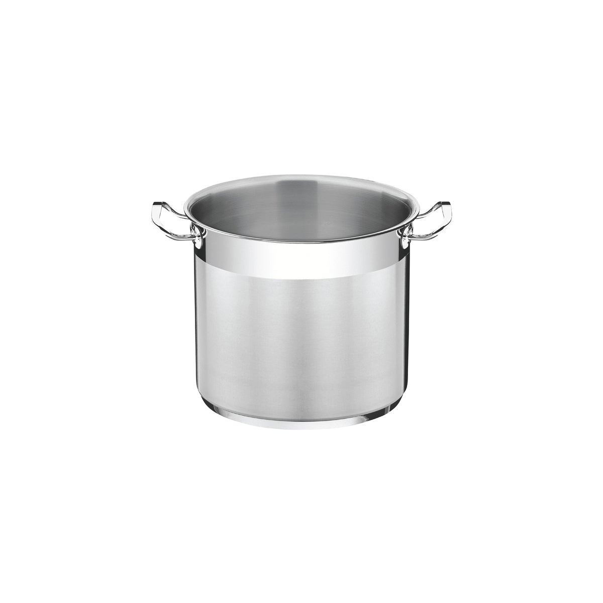 TM62648/203 Tramontina Professional Deep Stock Pot Stainless Steel 200mm Tomkin Australia Hospitality Supplies