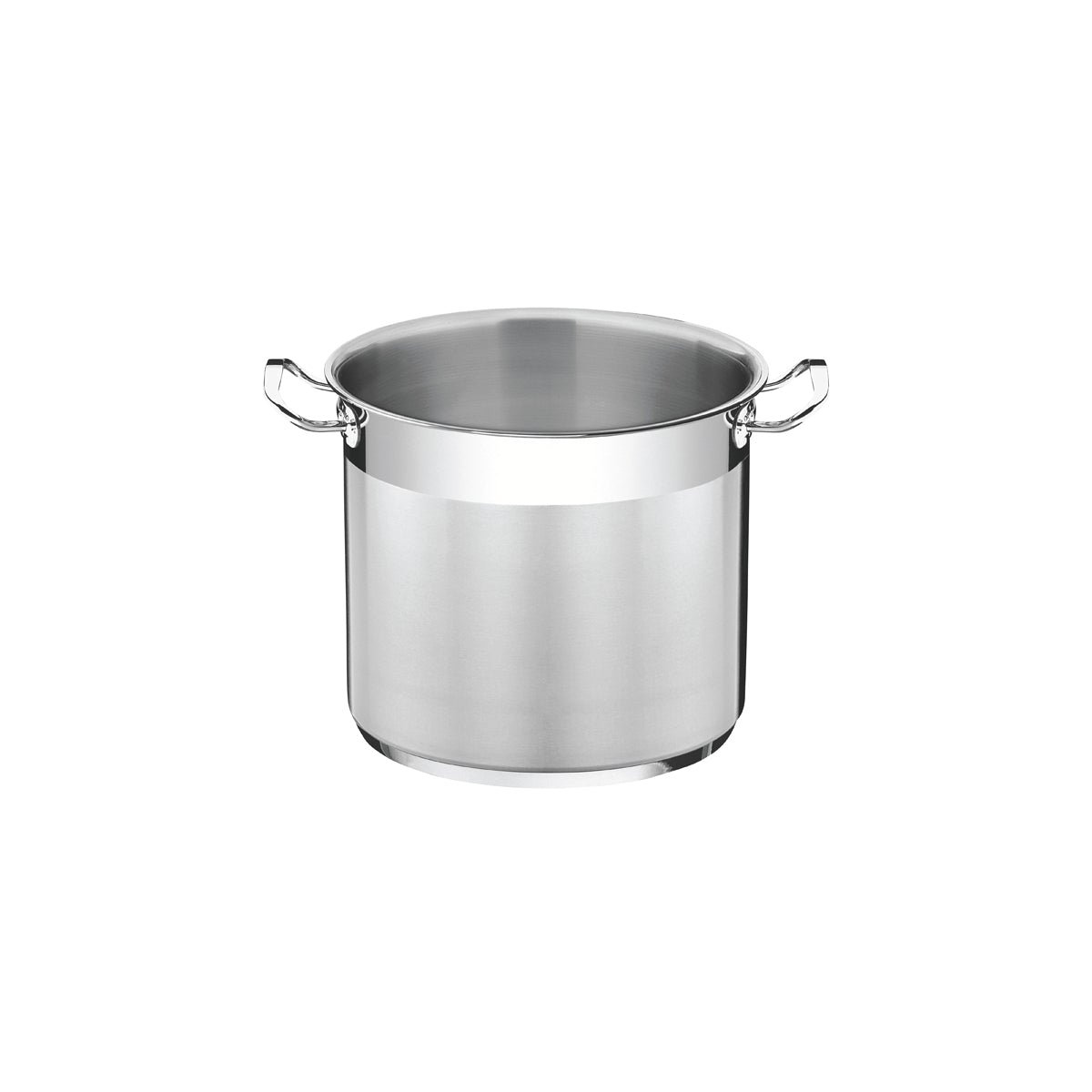 TM62648/243 Tramontina Professional Deep Stock Pot Stainless Steel 240mm Tomkin Australia Hospitality Supplies