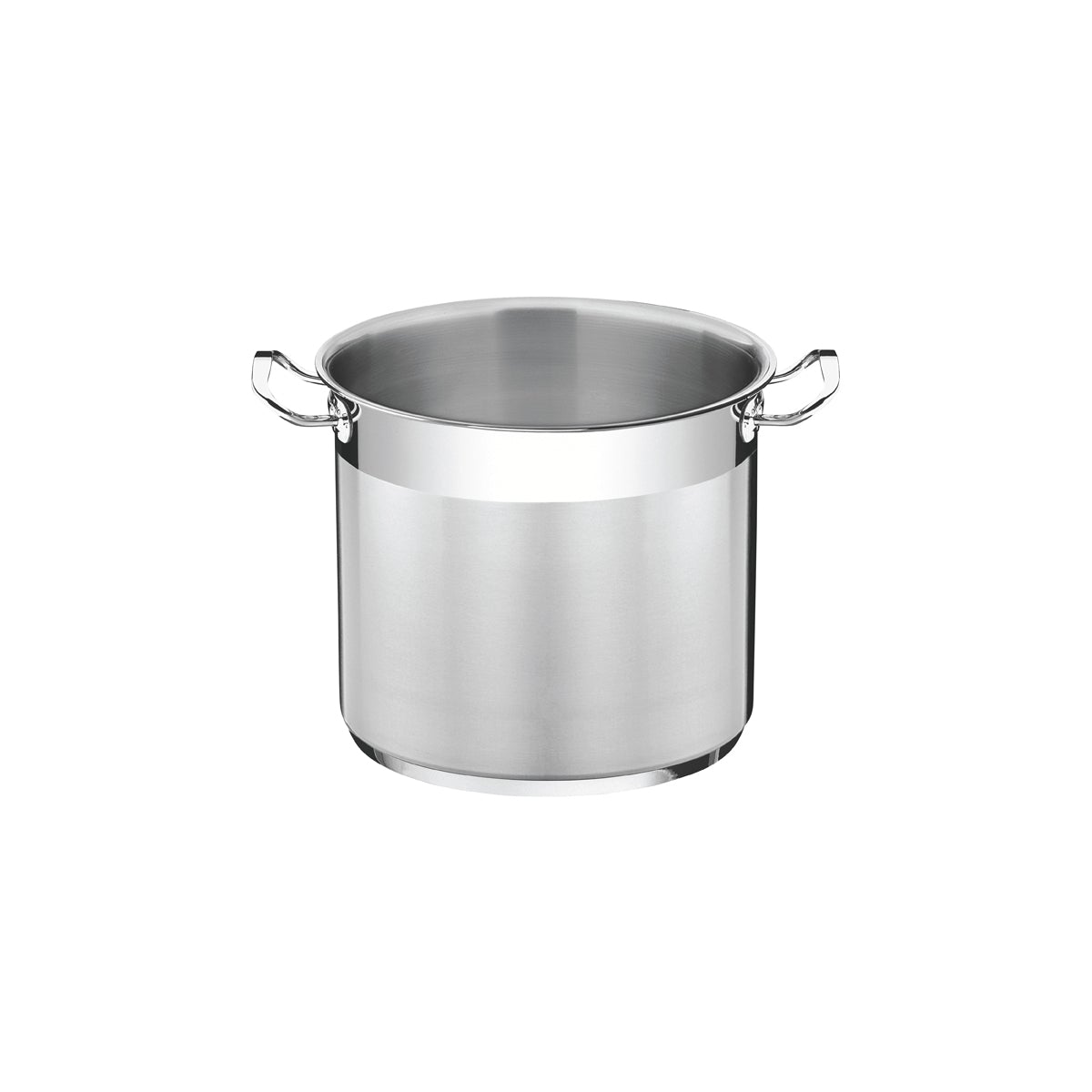 TM62648/283 Tramontina Professional Deep Stock Pot Stainless Steel 280mm Tomkin Australia Hospitality Supplies