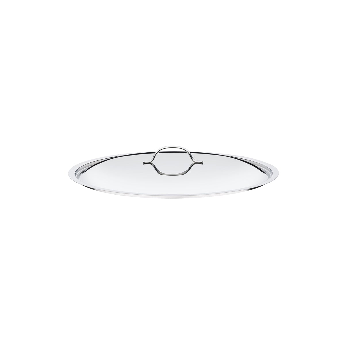 TM62649/500 Tramontina Professional Lid Stainless Steel 500mm Tomkin Australia Hospitality Supplies