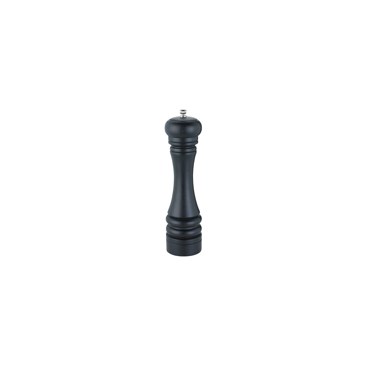 TRUTR071310E Trudeau Seville Pepper Mill Ebony 250mm Tomkin Australia Hospitality Supplies