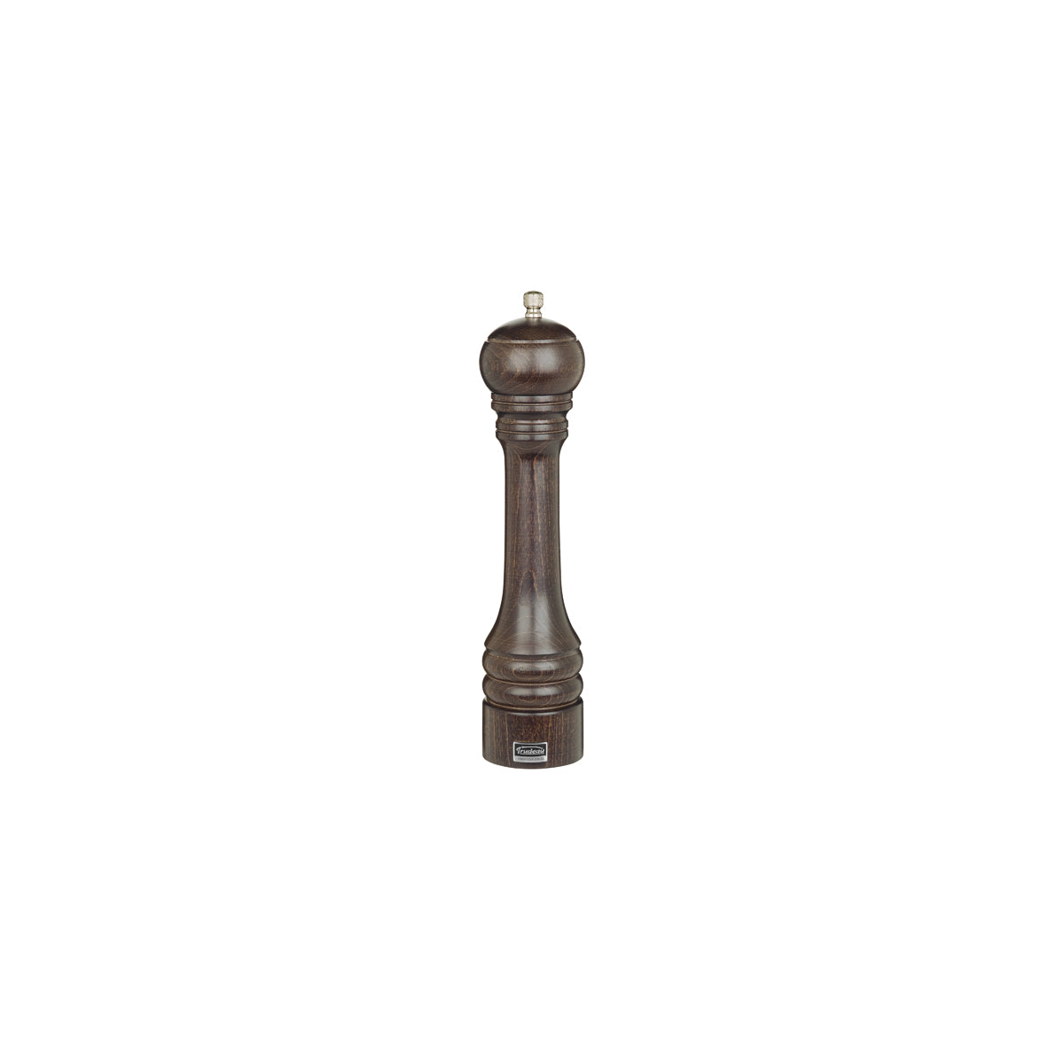 TRUTR071344E Trudeau Professional Pepper Mill Chocolate 300mm Tomkin Australia Hospitality Supplies