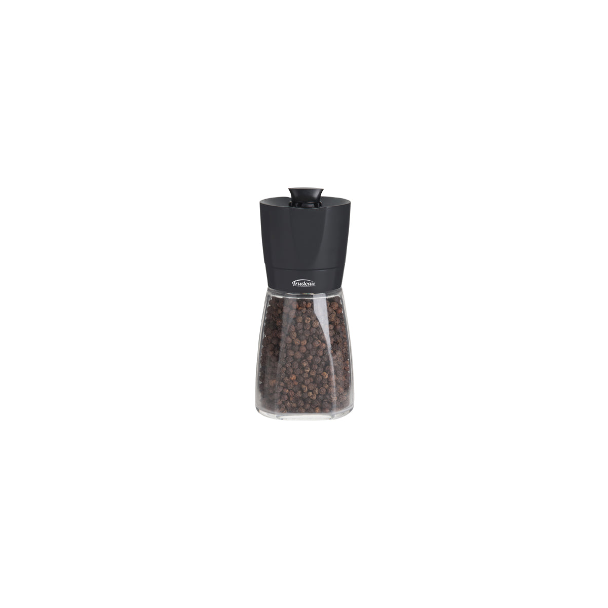 TRUTR0719070E-BLK Trudeau Inverso Pepper Mill 150mm Tomkin Australia Hospitality Supplies