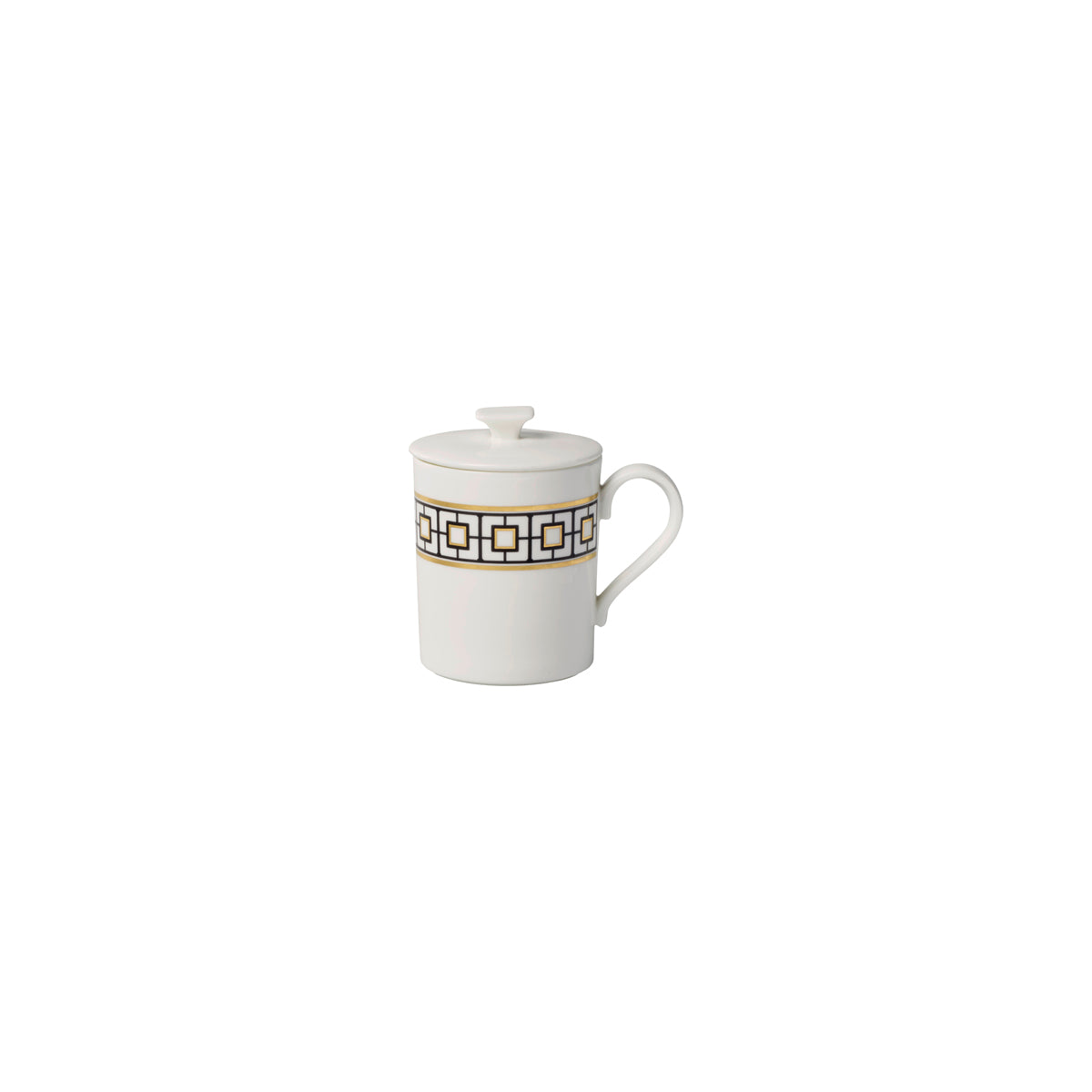 VB10-4483-4855 Villeroy And Boch Villeroy And Boch Metrochic Gifts Mug with Lid 320ml Tomkin Australia Hospitality Supplies