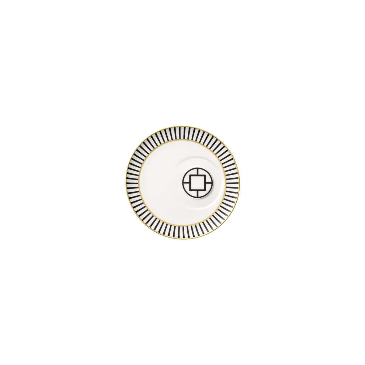 VB10-4652-1310 Villeroy And Boch Villeroy And Boch Metrochic Coffee Cup Saucer 185mm Tomkin Australia Hospitality Supplies