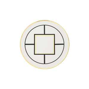 Villeroy And Boch Metrochic Round Wide Rim Plate 330mm