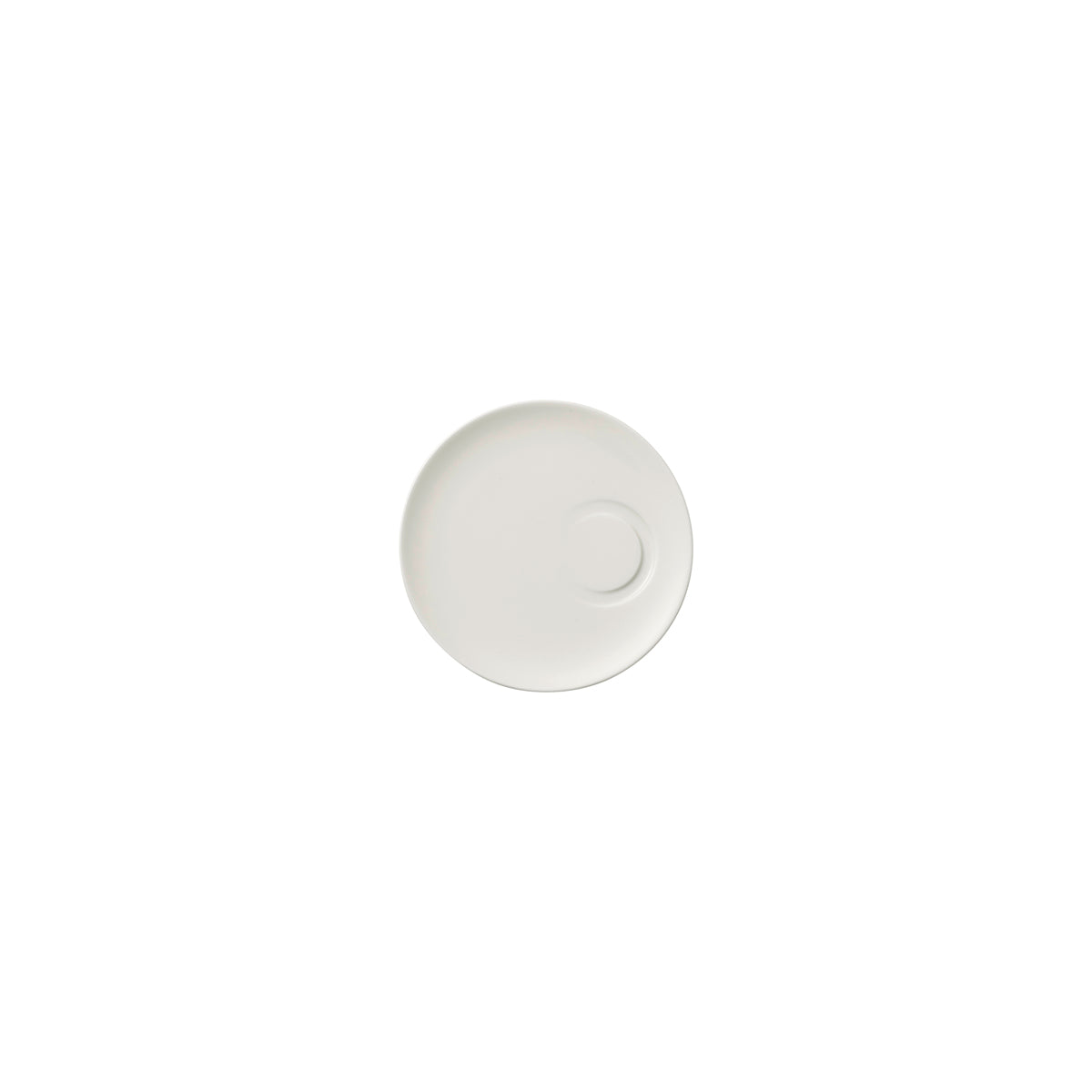 VB10-4654-1430 Villeroy And Boch Villeroy And Boch Metrochic Blanc Espresso Cup Saucer 145mm Tomkin Australia Hospitality Supplies