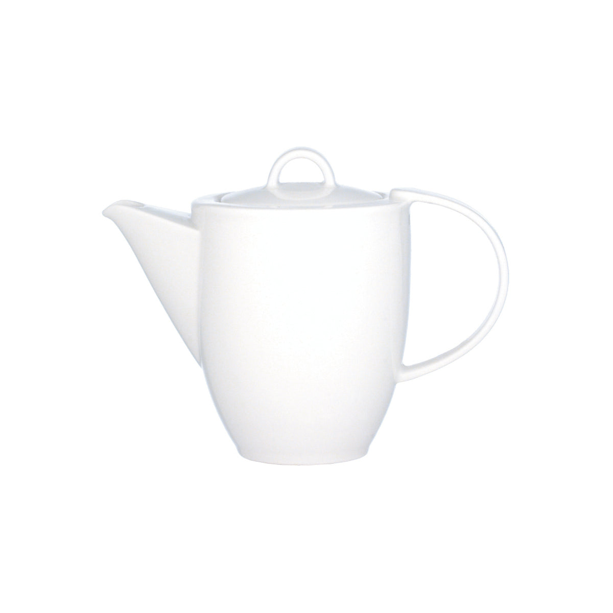 VB16-2016-0130 Villeroy And Boch Villeroy And Boch Corpo White Coffee Pot No. 4 with Lid 700ml Tomkin Australia Hospitality Supplies