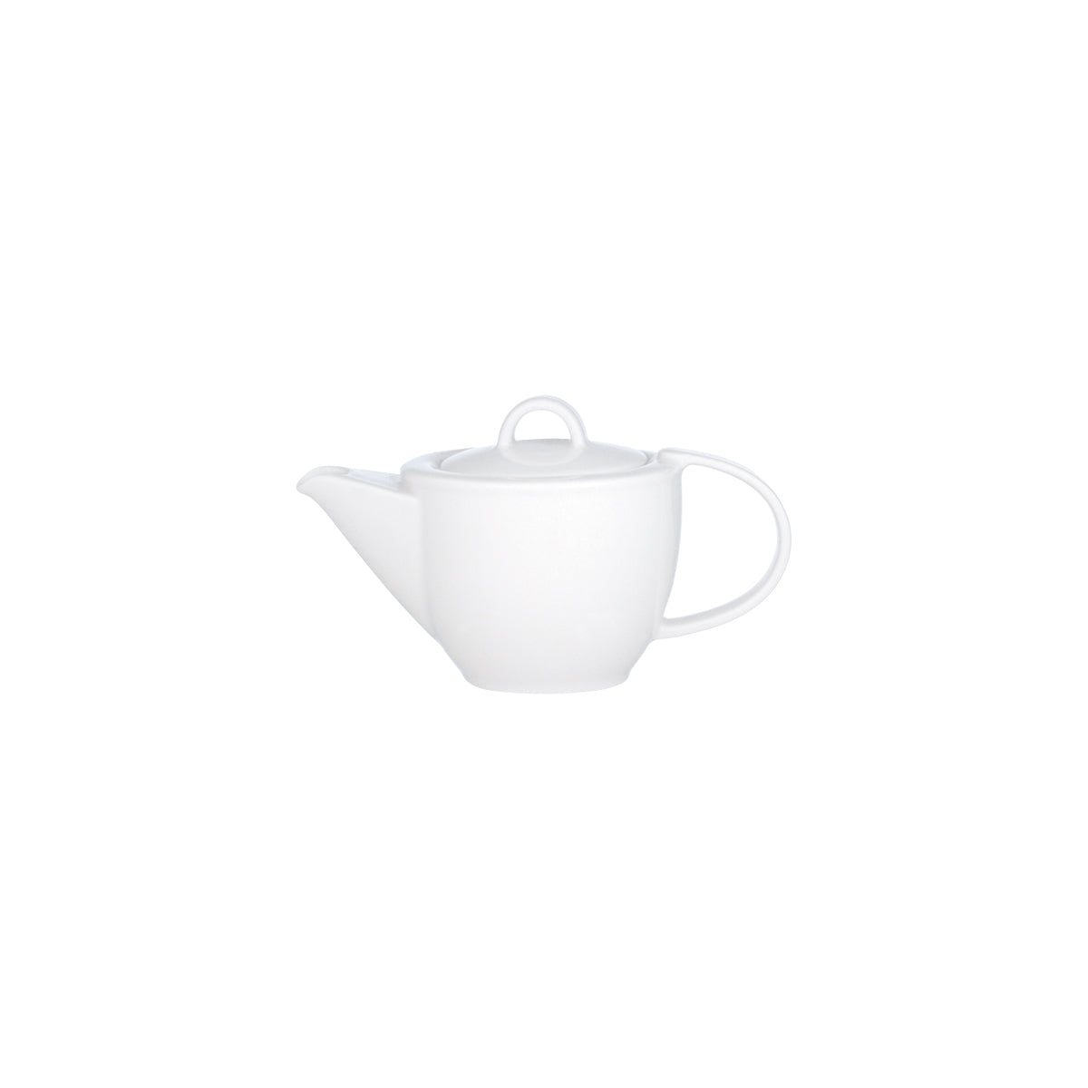 VB16-2016-0530 Villeroy And Boch Villeroy And Boch Corpo White Teapot No. 5 with Lid 400ml Tomkin Australia Hospitality Supplies