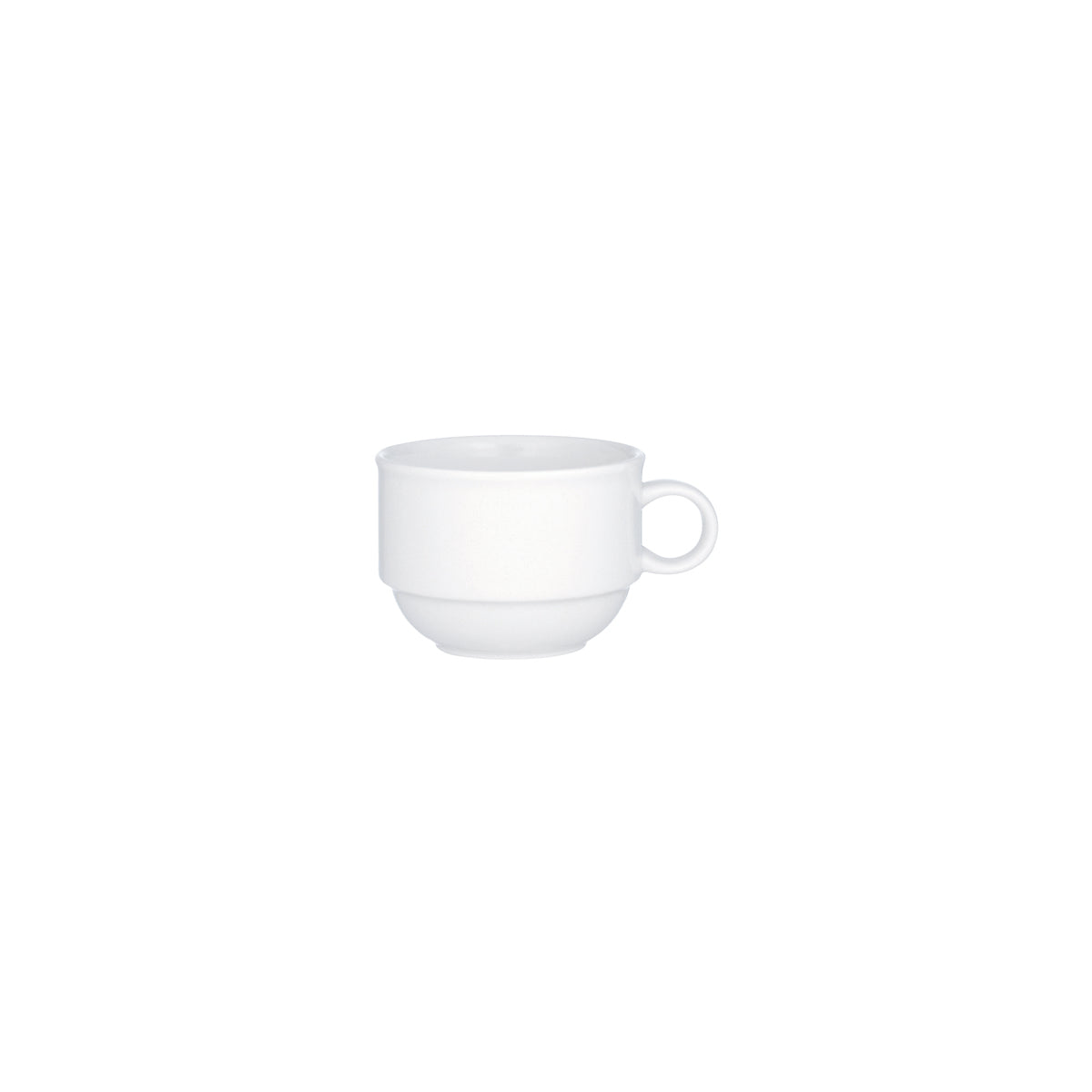 VB16-2016-1451 Villeroy And Boch Villeroy And Boch Corpo White Cup No. 8 Stackable 100ml Tomkin Australia Hospitality Supplies