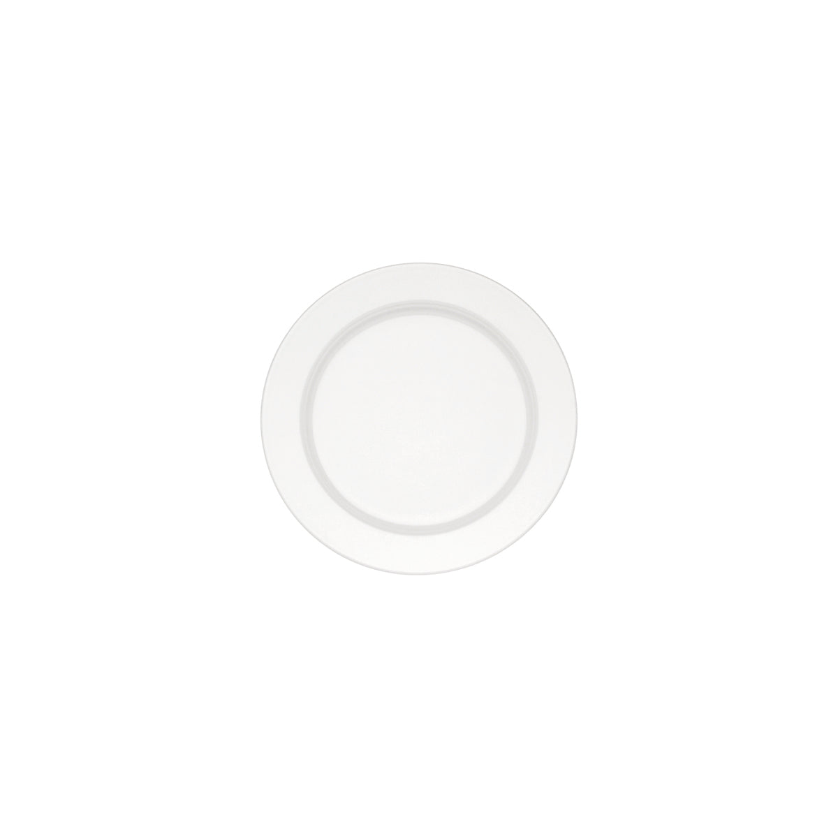 VB16-2016-2640 Villeroy And Boch Villeroy And Boch Corpo White Plate Wide Rim 210mm Tomkin Australia Hospitality Supplies