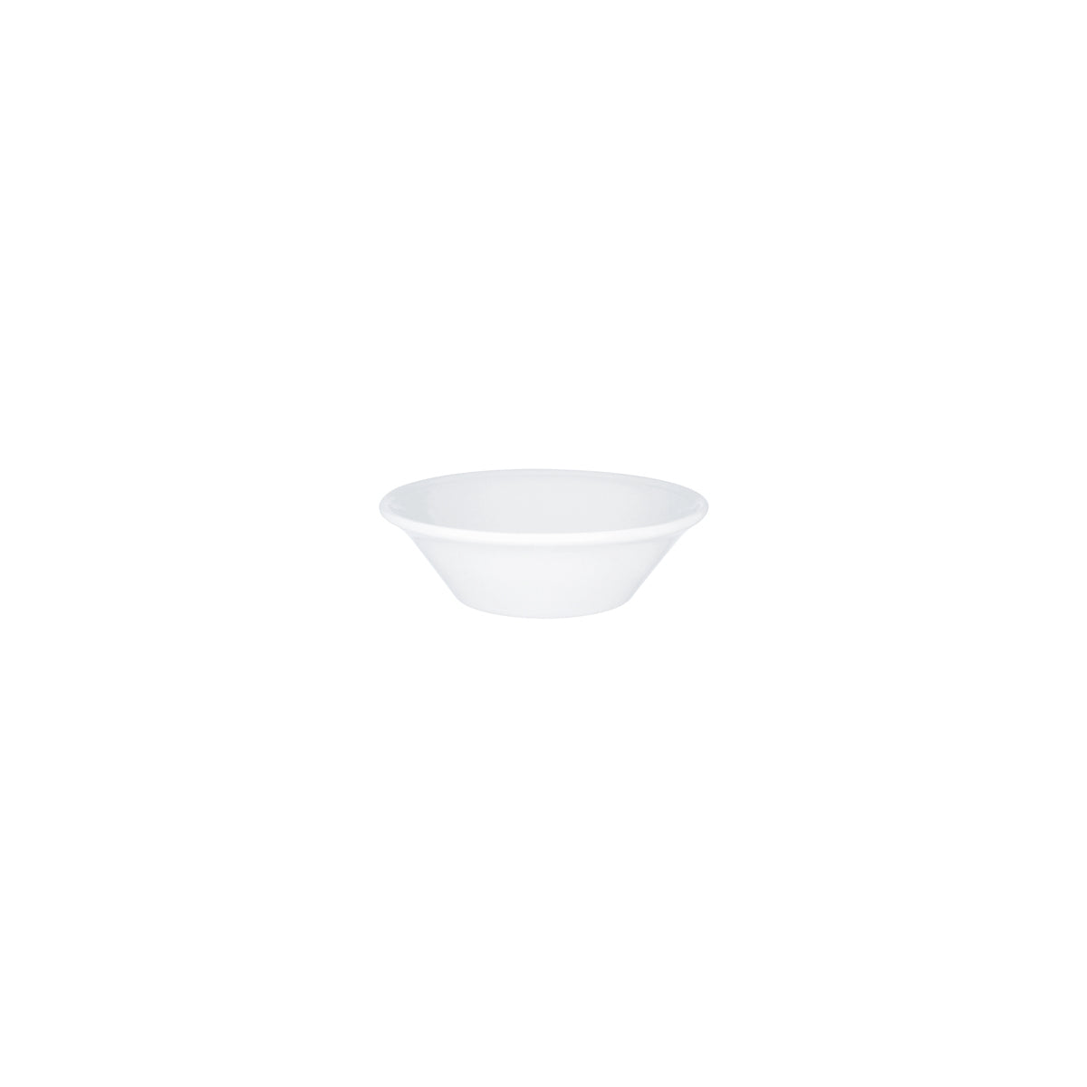 VB16-2016-3831 Villeroy And Boch Villeroy And Boch Corpo White Bowl No. 7 90mm / 80ml Tomkin Australia Hospitality Supplies